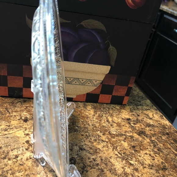 Crystal friendship plate - Picture 5 of 7